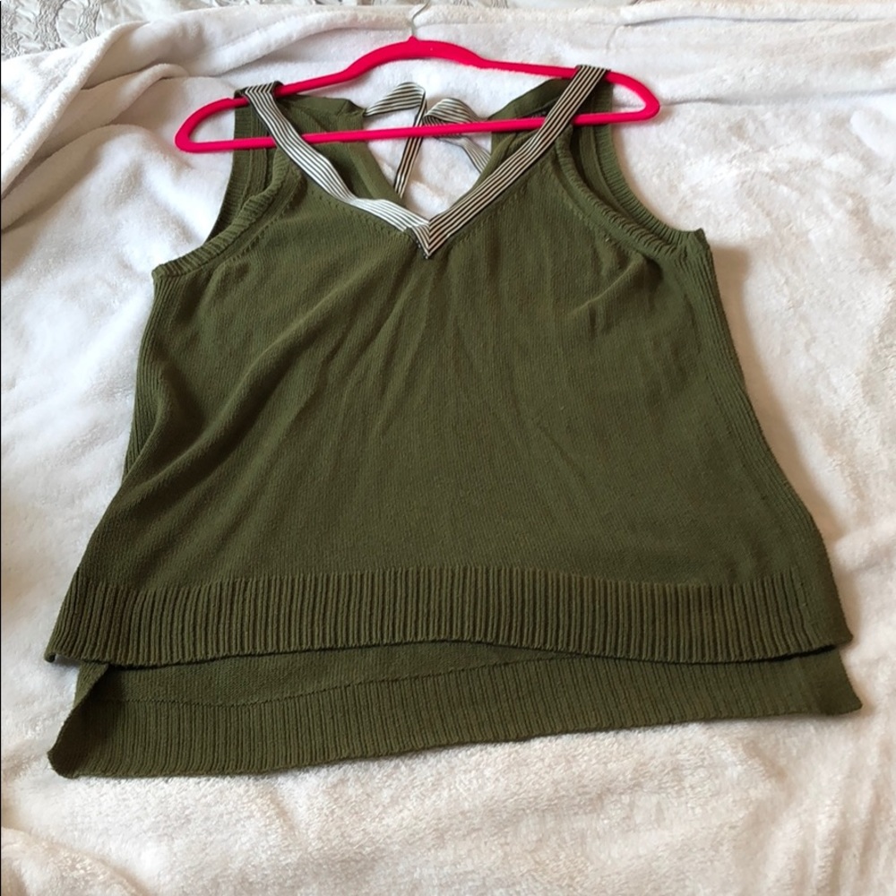 J Crew Sweater Tank